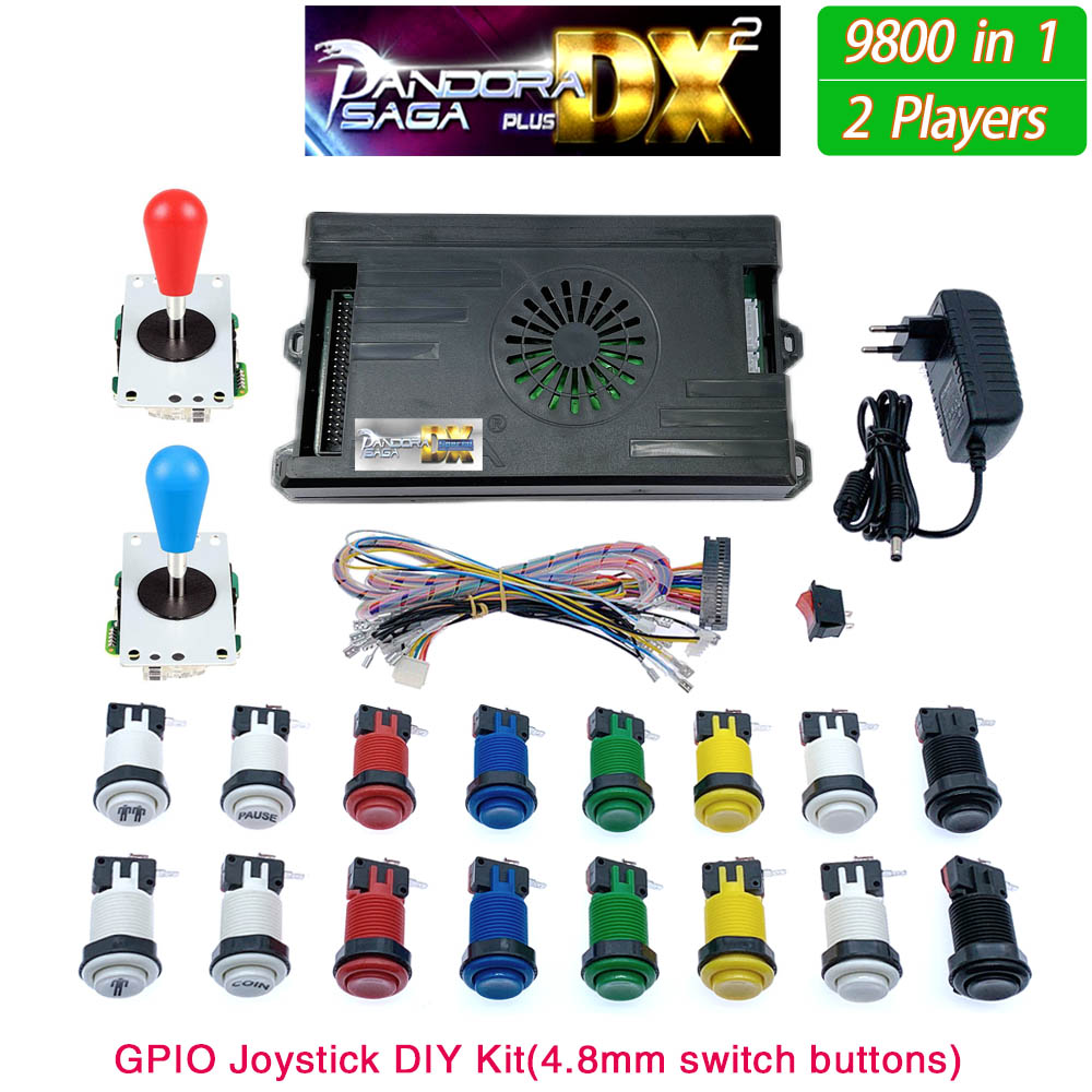 Arcade Game Cabinet - ของตกแต่งงานปาร์ตี้กล่องอาเขต9800 in 1 Pandora Saga DX