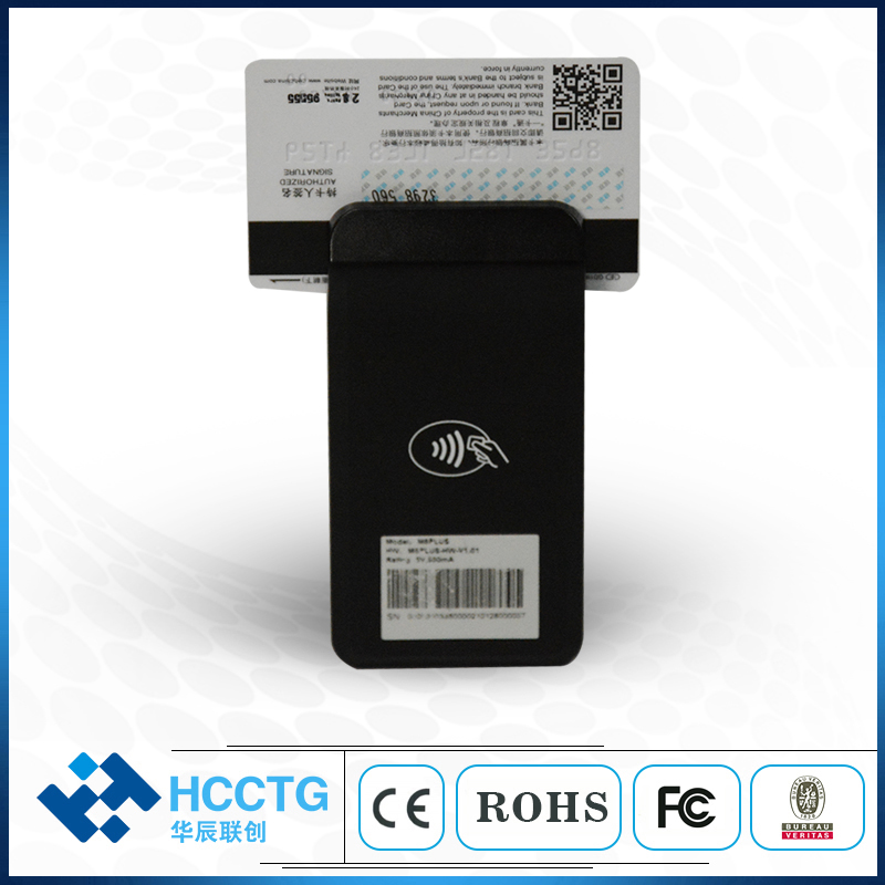 Nfc Card Reader Vending - เครื่องรับชำระเงินแบบพกพา 3-in-1 BT MPOS พร้อมเครื่องอ่าน MSR