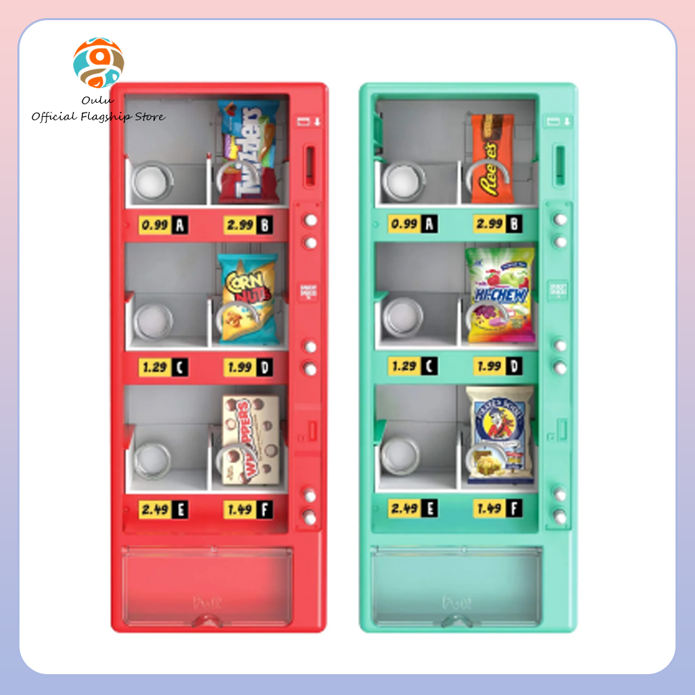 Vending Game - เครื่องขายขนมจิ๋ว Mga'S Miniverse ของแท้ใหม่ ชุด DIY