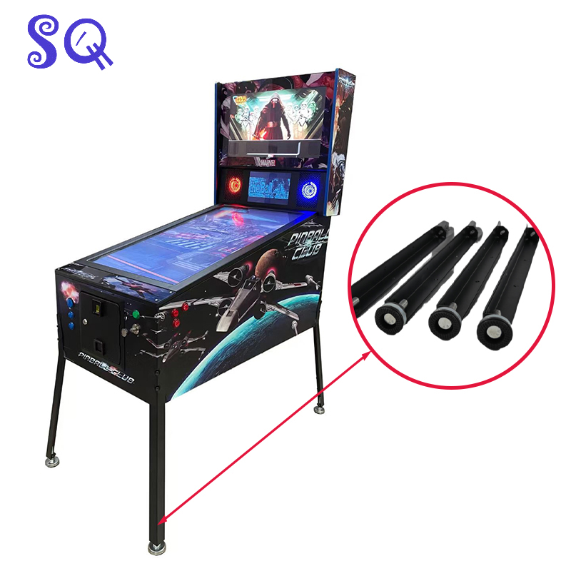Skee Ball Arcade - 4 ชิ้นเครื่อง Pinball ขาโต๊ะเกมอาเขตอุปกรณ์เสริมสําหรับเครื่องหยอดเหรียญ