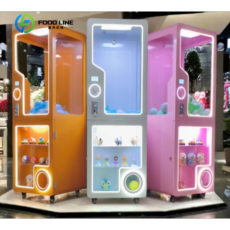 Arcade Vending & Laundry Revenue - เครื่องจำหน่ายของเล่นแบบหยอดเหรียญเชิงพาณิชย์ที่ปรับแต่งได้, เครื่องจำหน่ายของเล่นแคปซูลขนาดใหญ่ทันสมัยสำหรับห้างสรรพสินค้า สนามเกม และพื้นที่ท่องเที่ยว