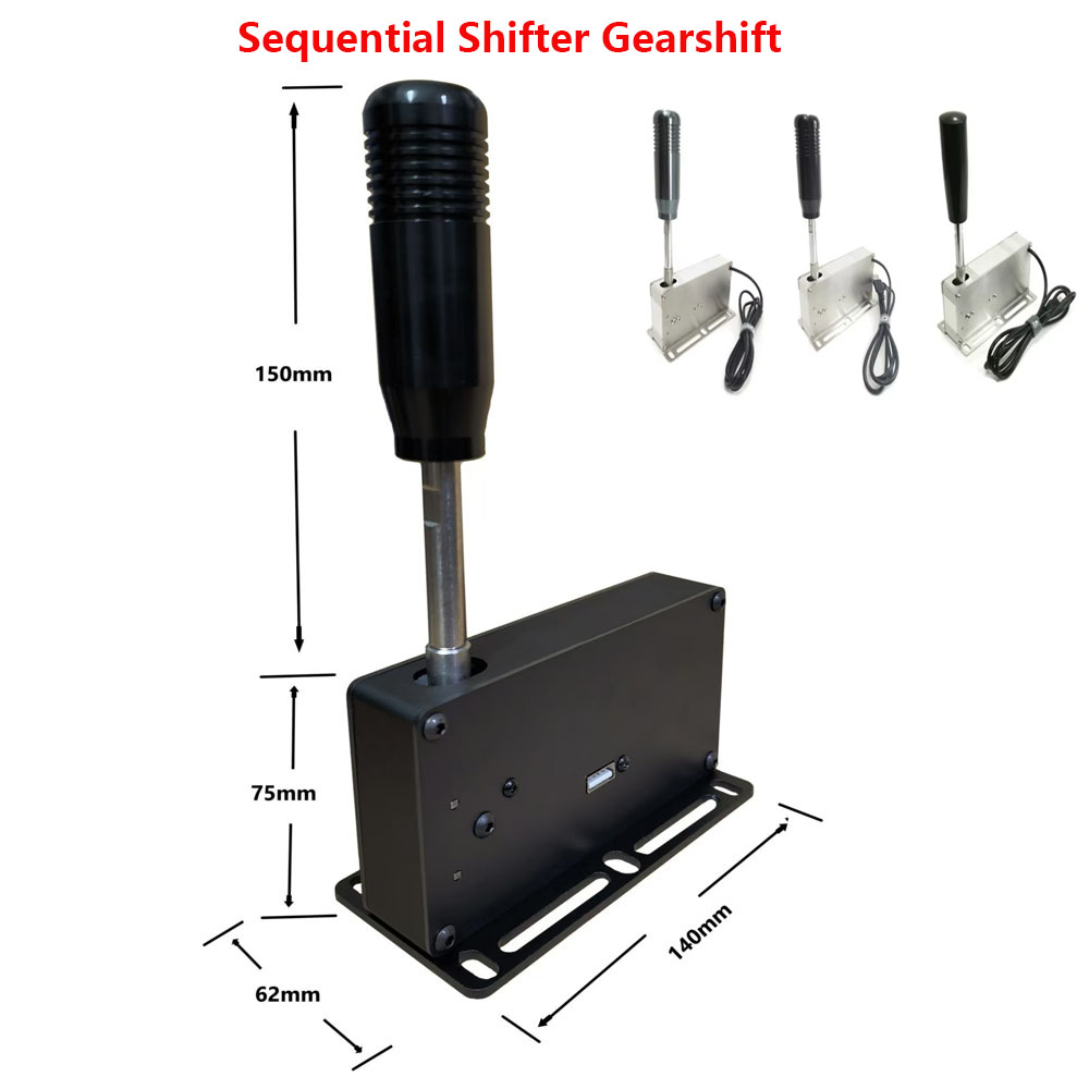 Arcade Button Pcb - PC Sequential Shifter ชุดคันเกียร์ SIM สําหรับ
