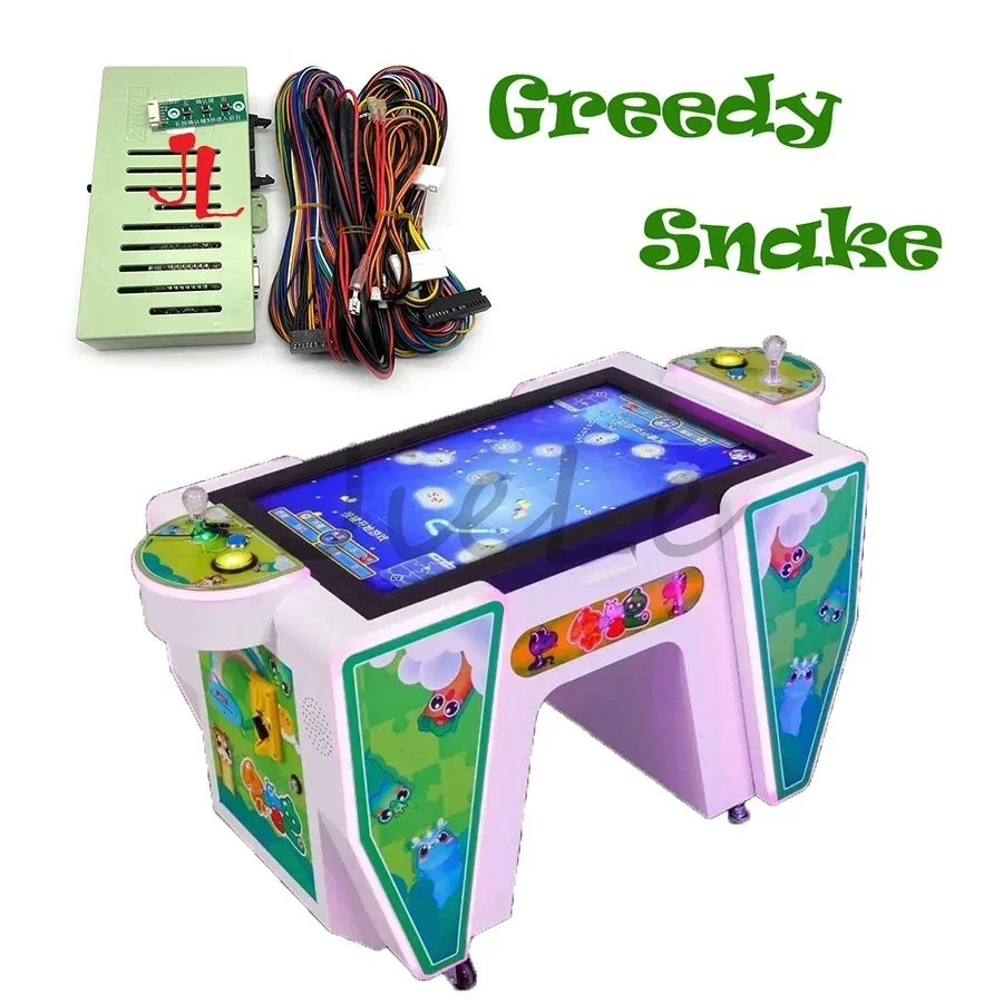 Skee Ball Arcade - 2/4 ผู้เล่น Greedy งูเกมอาเขตเครื่อง PCB Borad