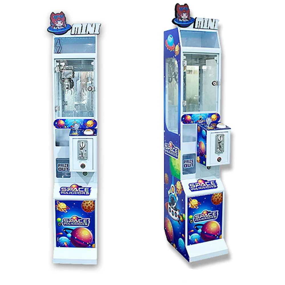 Bill Acceptor Vending - ตู้คีบตุ๊กตาขนาดเล็ก เมกะ มินิ คลอว์แมชชีน ของเล่นจิ๋ว เครื่องขายของรางวัลอาร์เคด