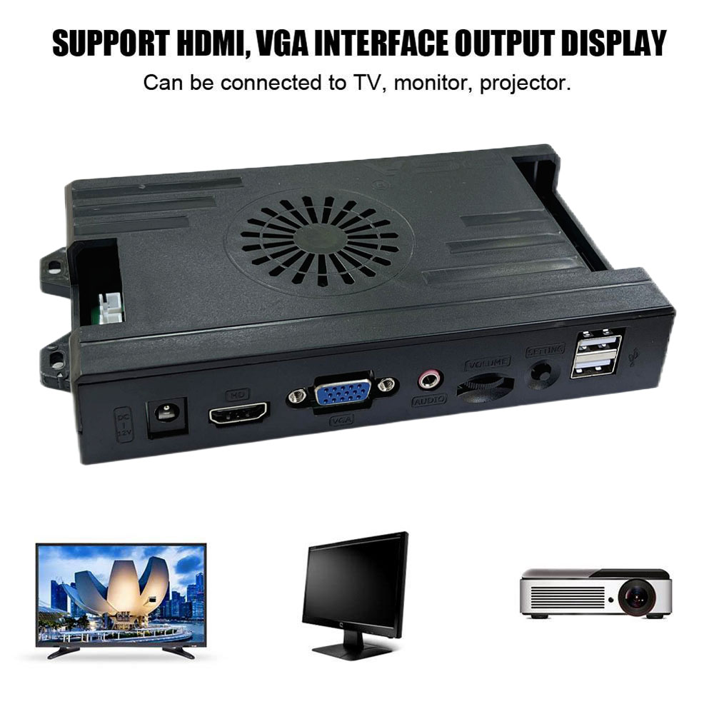 ของตกแต่งงานปาร์ตี้กล่องอาเขต9 - Arcade Game Cabinet บทวิจารณ์และราคา
