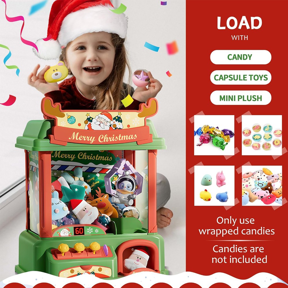 เครื่องจับเล็บสำหรับเด็กเครื่อ - Vending Game บทวิจารณ์และราคา