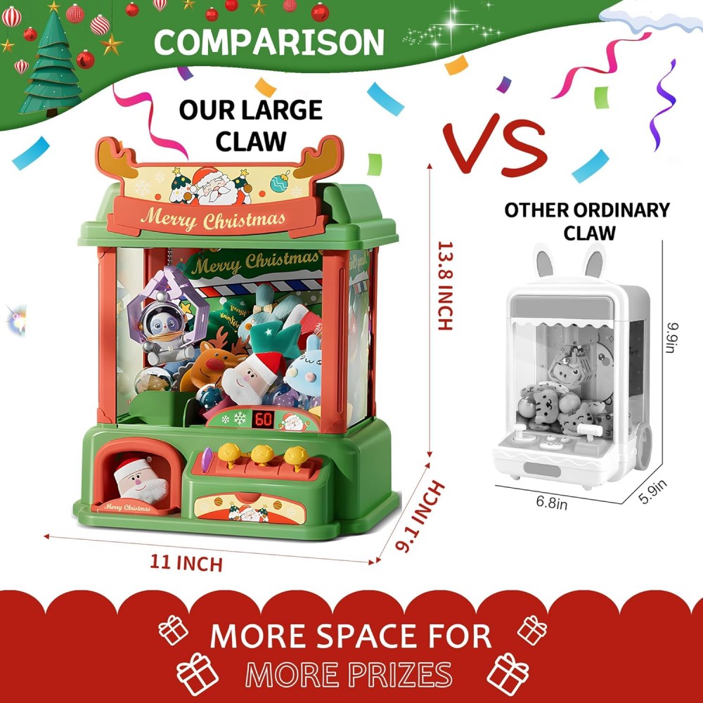เครื่องจับเล็บสำหรับเด็กเครื่อ - Vending Game บทวิจารณ์และราคา