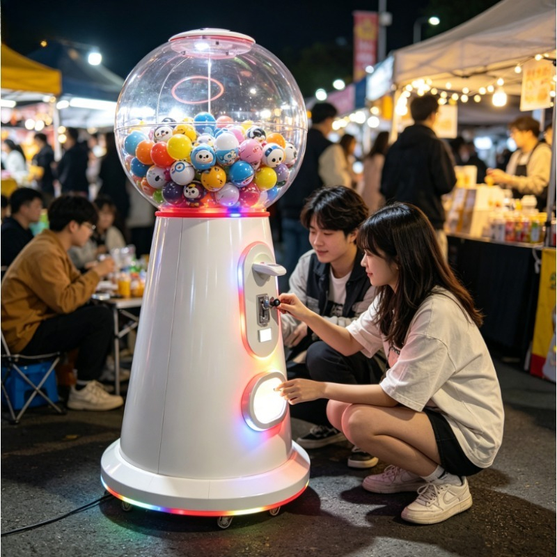 ตู้กาชาปองหยอดเหรียญแบบกำหนดเอ - Arcade Vending & Laundry Revenue บทวิจารณ์และราคา