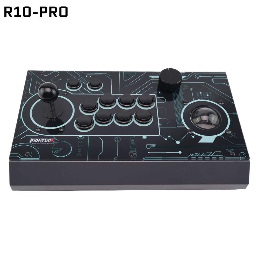 FightBox R10-PRO อาร์เคดไฟท์สต - Trackball Controller Arcade บทวิจารณ์และราคา