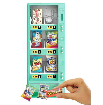 เครื่องขายขนมจิ๋ว Mga'S Minive - Vending Game บทวิจารณ์และราคา