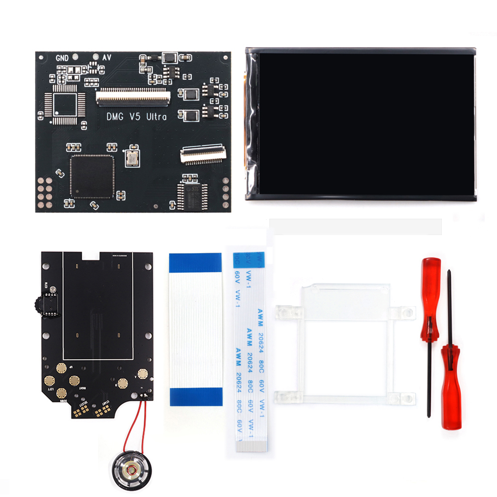 ชุดจอ LCD แบ็คไลท์สีสันสดใส ขน - Lcd Screen Arcade บทวิจารณ์และราคา