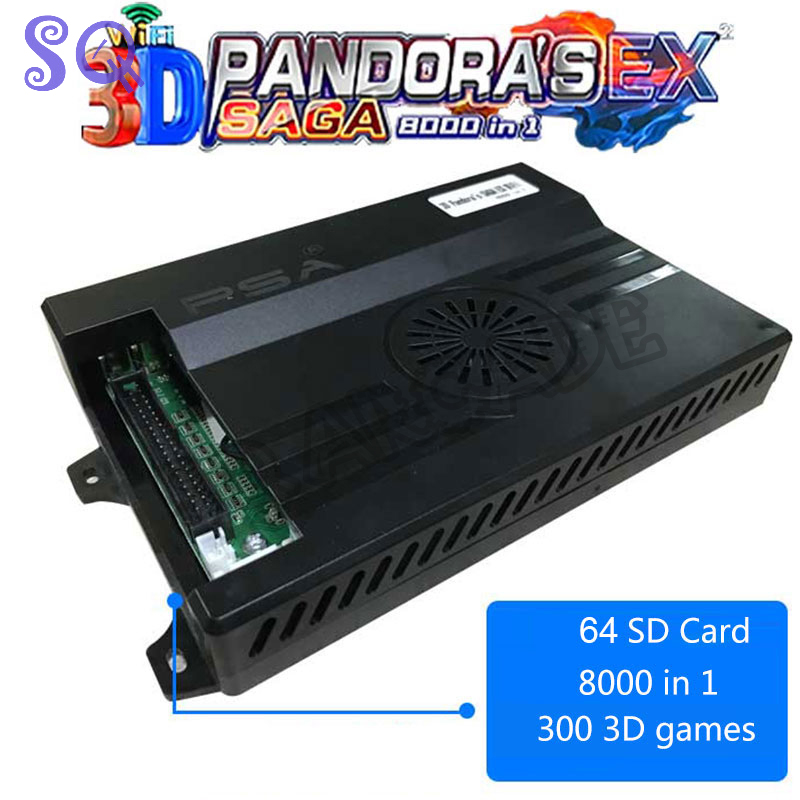 แผงเกม Arcade Pandora EX2 8000 - Arcade Game Cabinet บทวิจารณ์และราคา