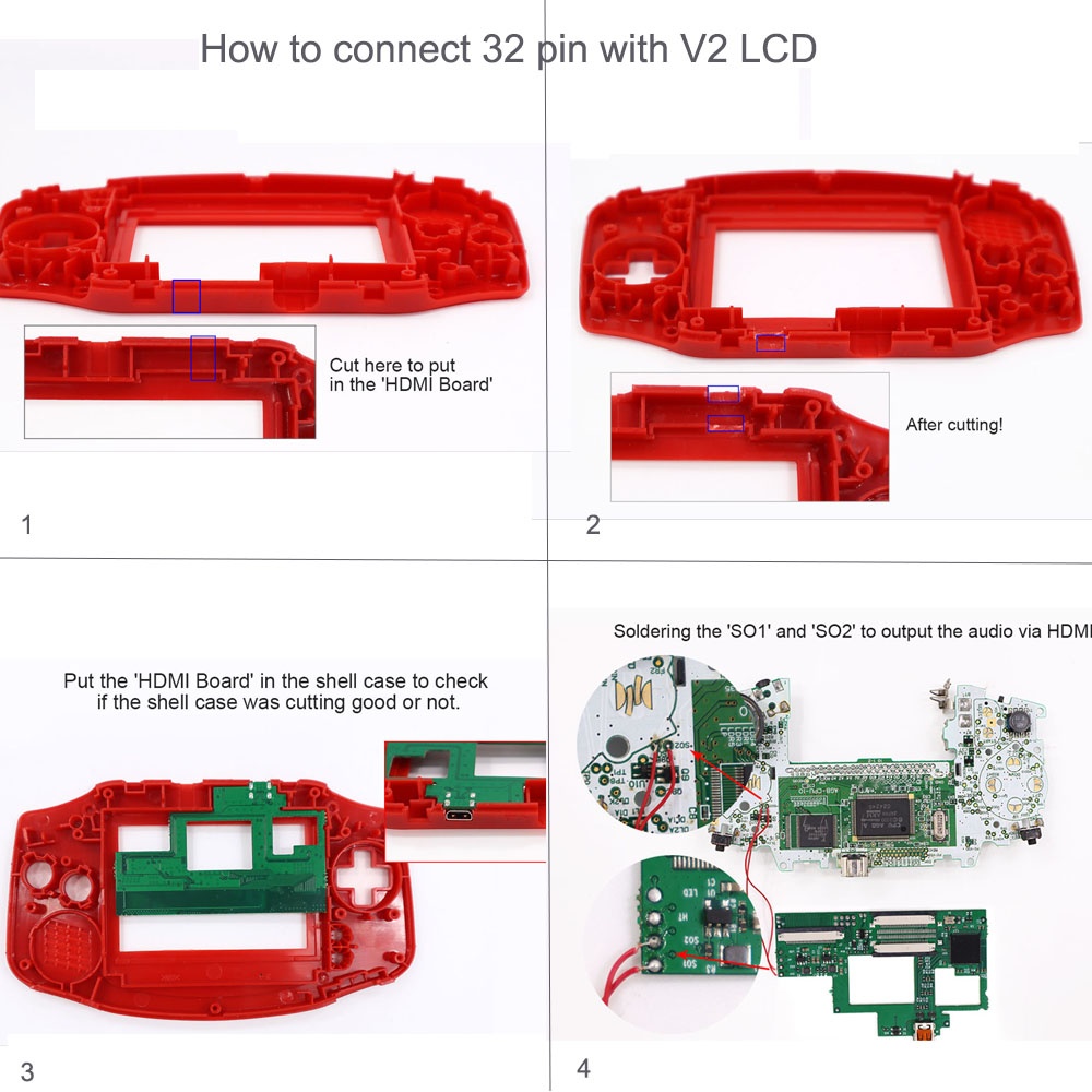 ชุดแปลง HDMI 32 พิน 40 พิน สำห - Arcade Button Pcb บทวิจารณ์และราคา