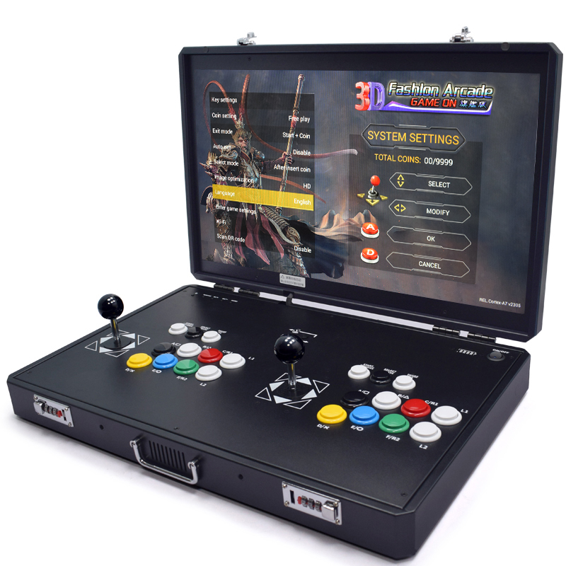 PANDORA H3 24นิ้วจอแอลซีดีคอนโ - Arcade X บทวิจารณ์และราคา