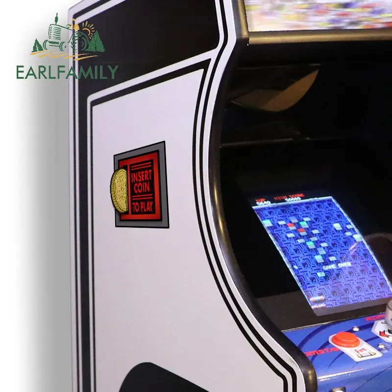 สติ๊กเกอร์ตกแต่งรถยนต์ลาย Retr - Arcade X บทวิจารณ์และราคา