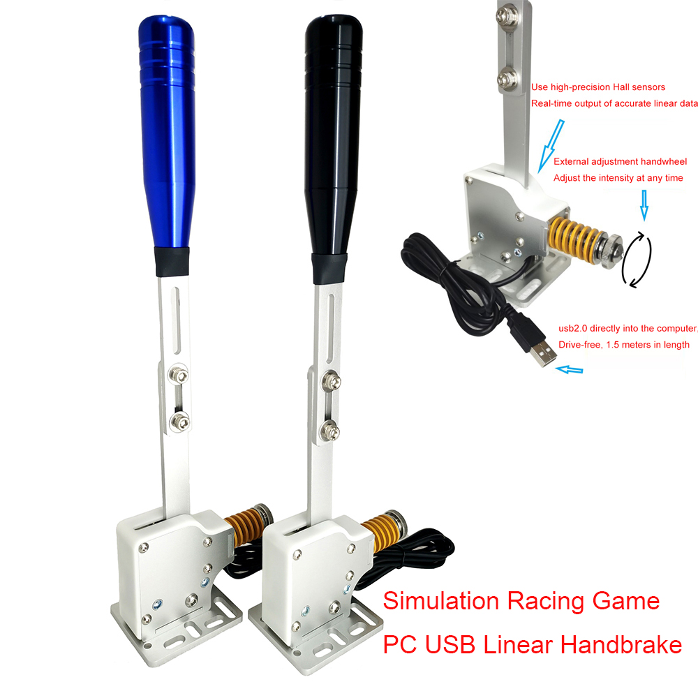 เบรกมือแบบ USB สำหรับ PC ใช้กั - Arcade Button Pcb บทวิจารณ์และราคา