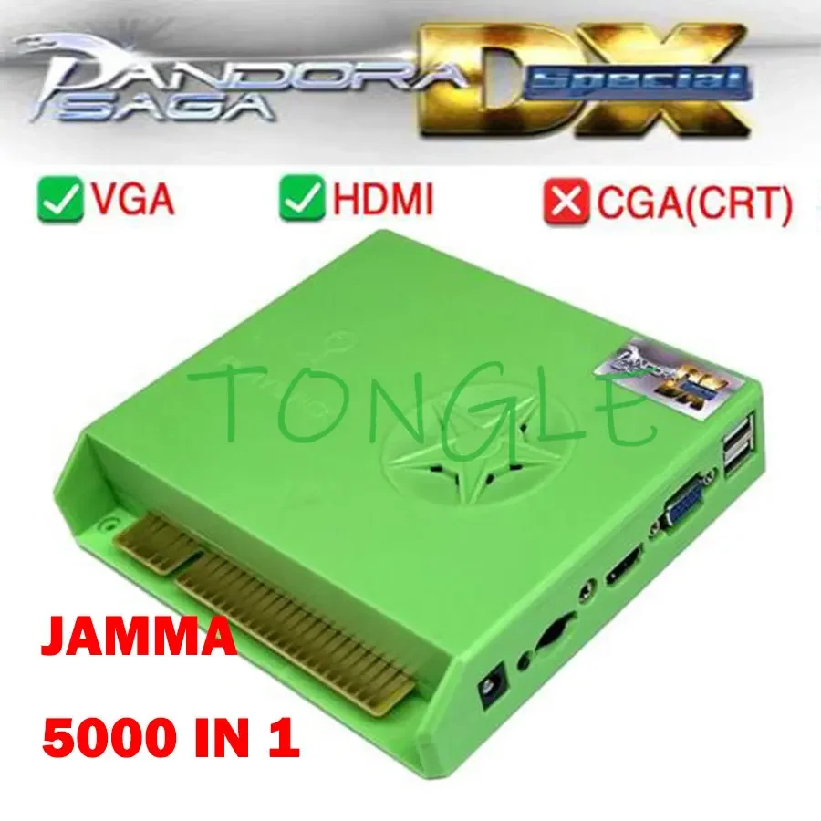 5000 ใน 1 Pandora Saga Box DX  - Trackball Controller Arcade บทวิจารณ์และราคา