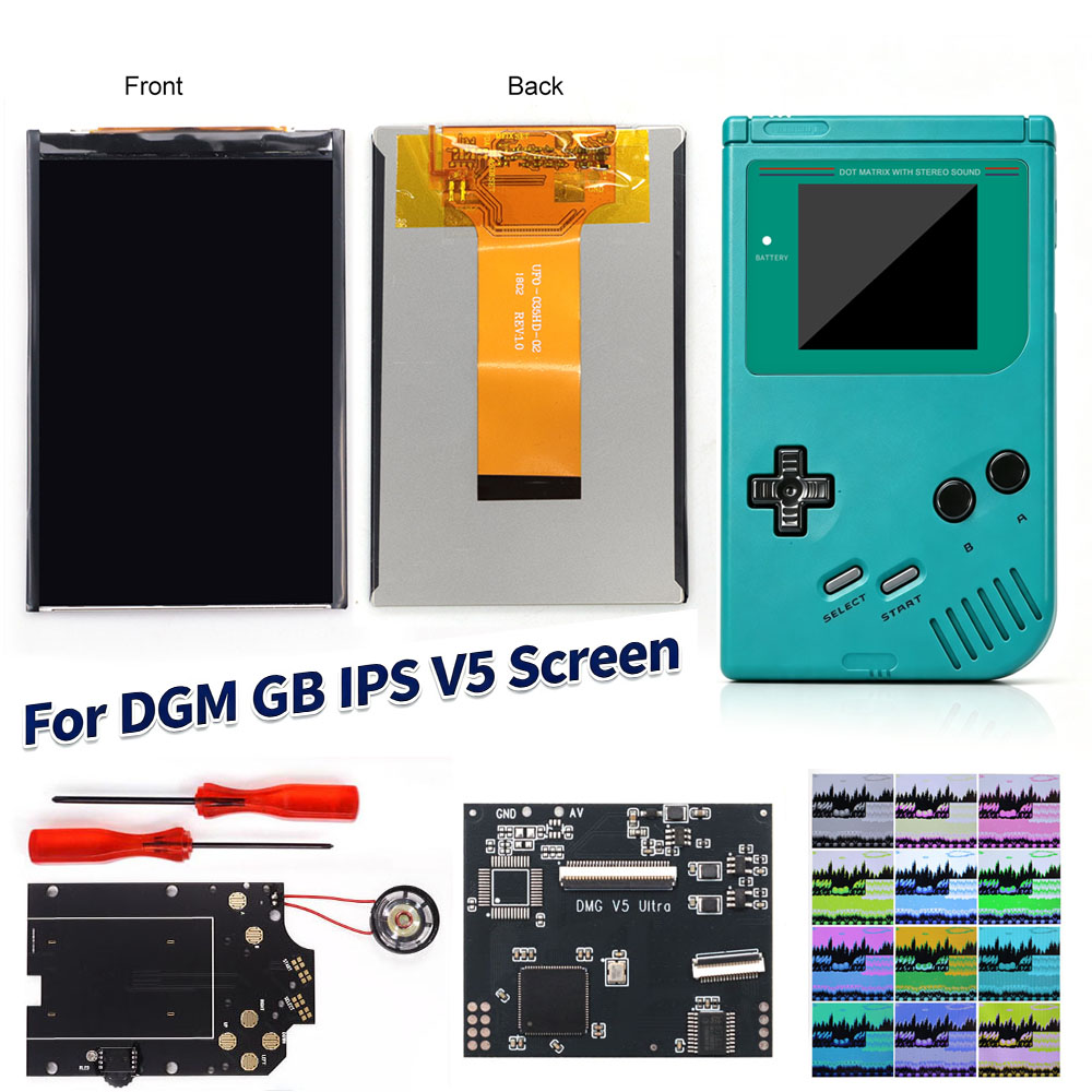 หน้าจอ HISPEEDIDO GB DMG IPS ส - Lcd Screen Arcade บทวิจารณ์และราคา