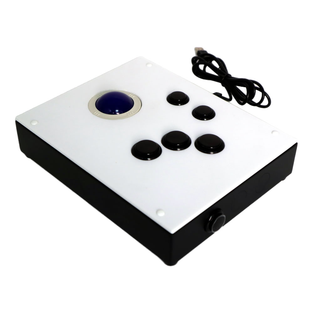 FightBox R6 USB Sanwa ปุ่มกดเก - Trackball Controller Arcade บทวิจารณ์และราคา