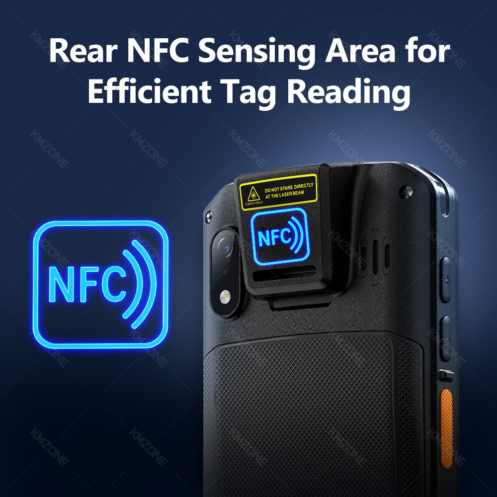 MTK6765 PDA Terminal Android 1 - Nfc Card Reader Vending บทวิจารณ์และราคา