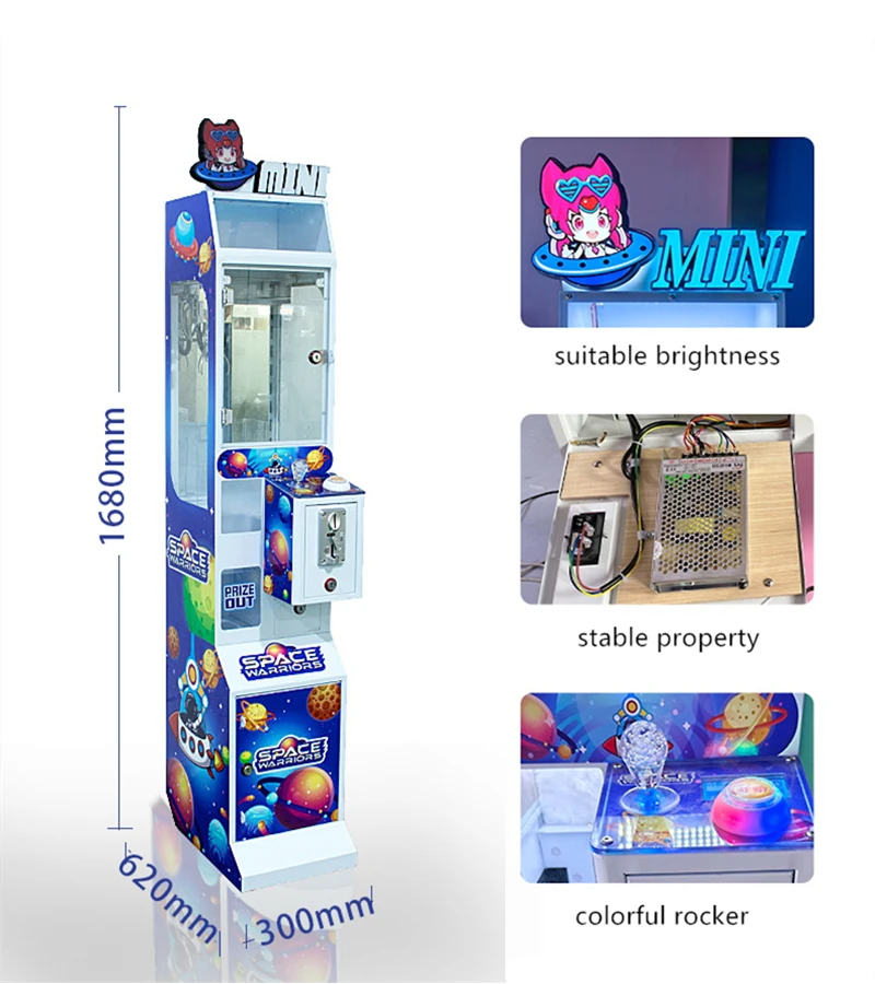 ตู้คีบตุ๊กตาขนาดเล็ก เมกะ มินิ - Bill Acceptor Vending บทวิจารณ์และราคา