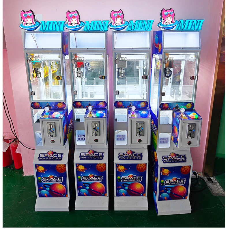 ตู้คีบตุ๊กตาขนาดเล็ก เมกะ มินิ - Bill Acceptor Vending บทวิจารณ์และราคา